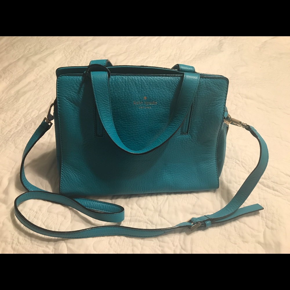 Kate Spade purse in teal