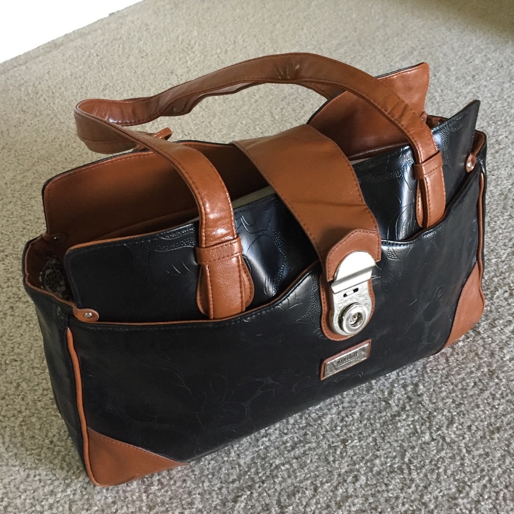 Gigi Hill Black Olivia Shoulder Bag