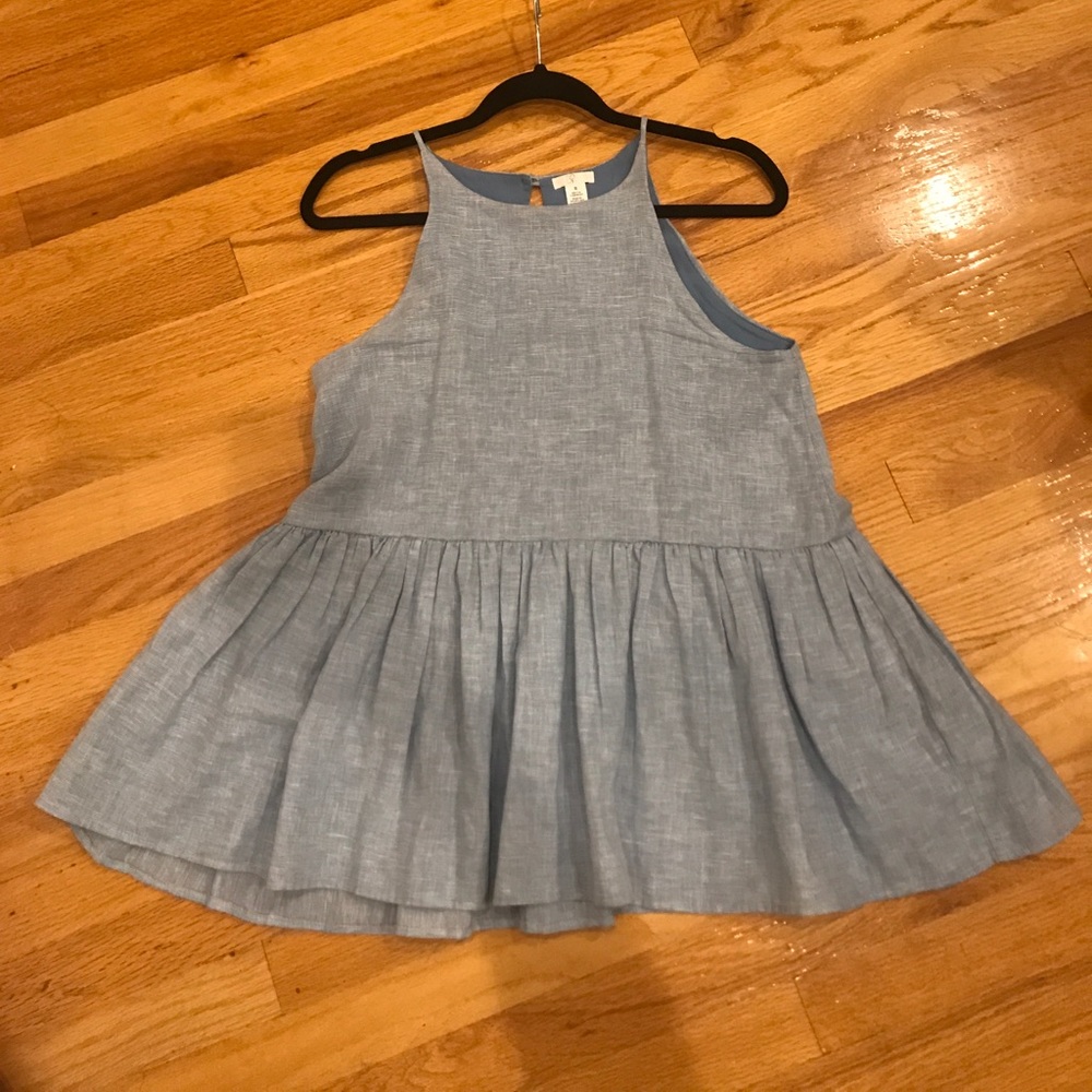 Peplum blouse