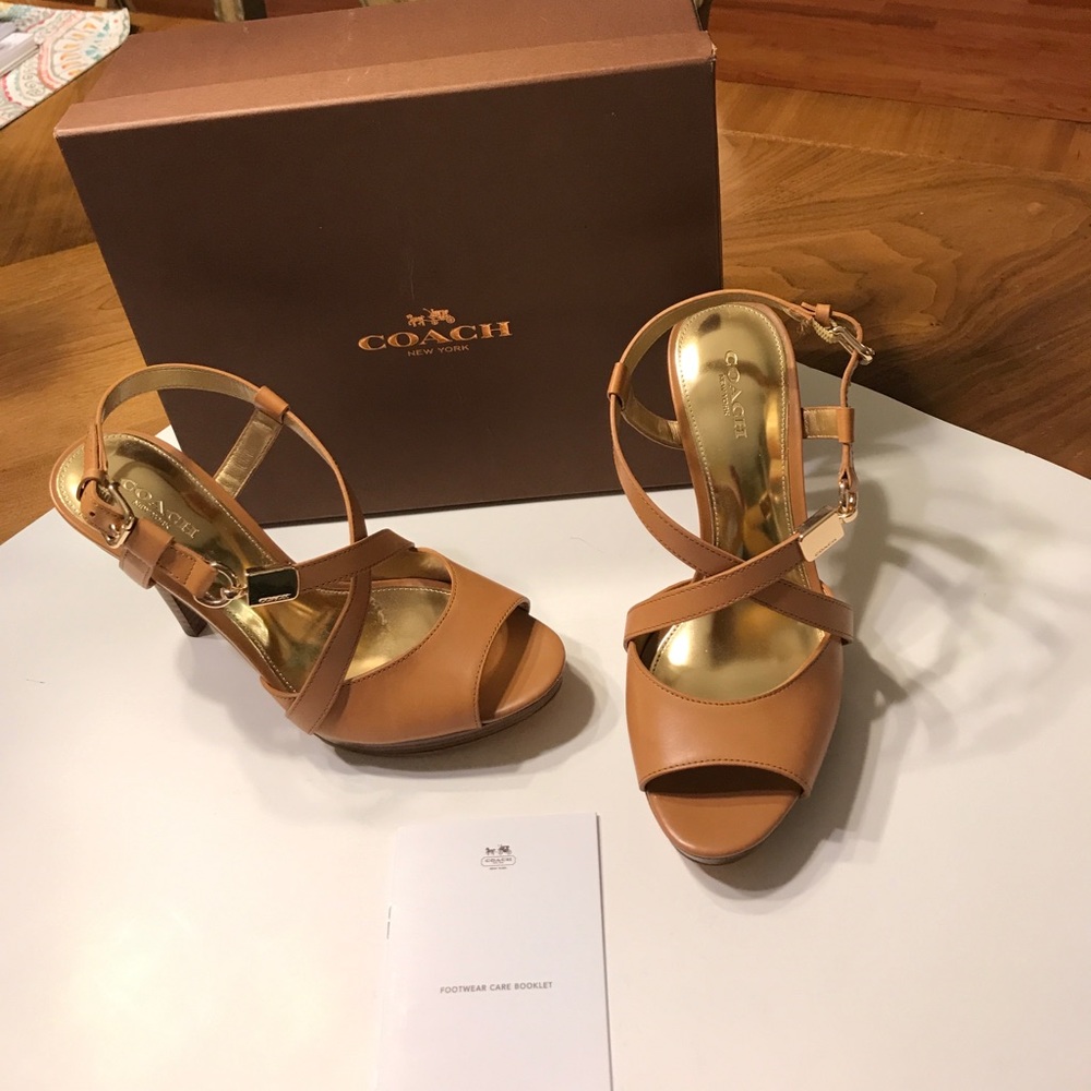 Coach sandals