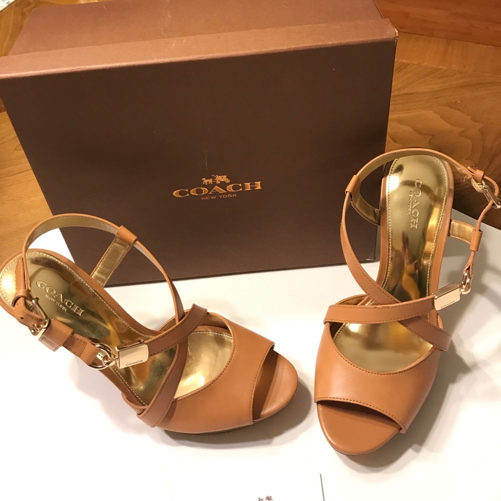 Coach sandals - Picture 2 of 4
