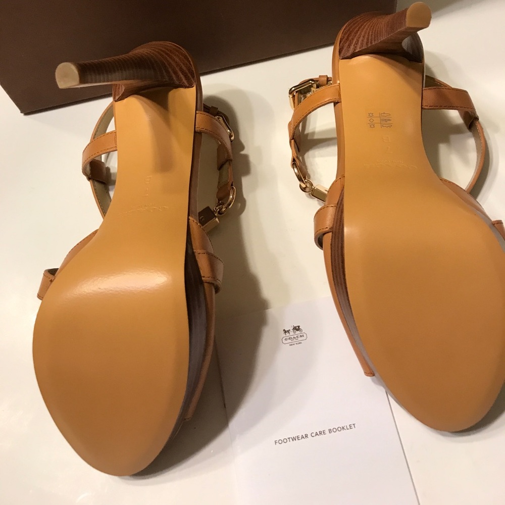 Coach sandals - Picture 4 of 4