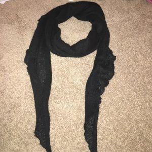 Black scarf