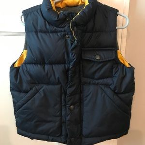 babyGap Navy Puffer Vest 2T