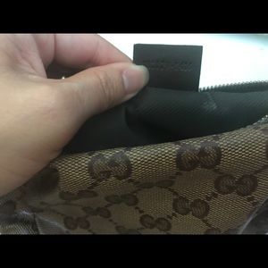 Gucci cosmetic bag