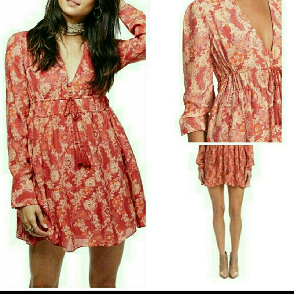 Free People 'Stealing Fire' Tunic dress