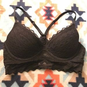 VS PINK racer back bra