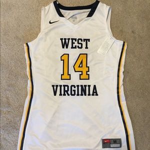 Nike West Virginia Basketball Jersey
