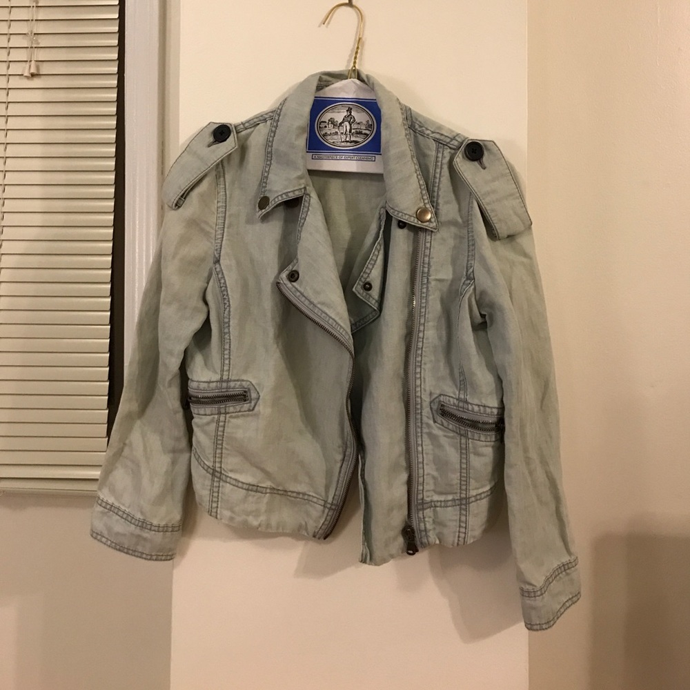 Club Monaco denim jacket