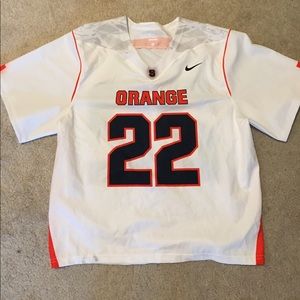 Nike Syracuse Lacrosse Jersey