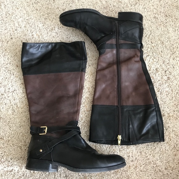 audrey brooke wide calf boots