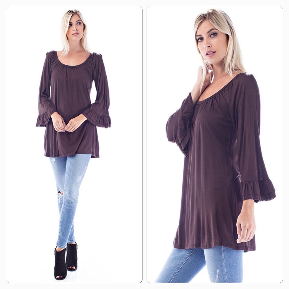 The Stella Bell Sleeve Top