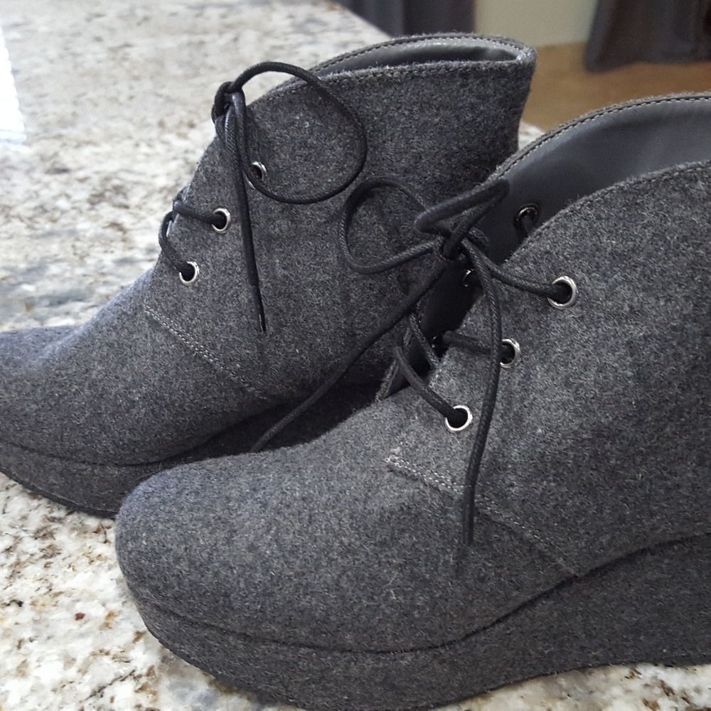 Grey Bootie BCBGeneration