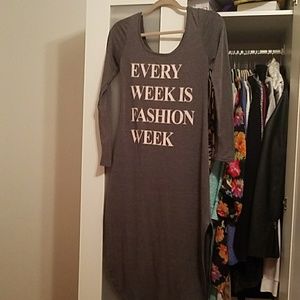 Every Week is Fashion Week Dress