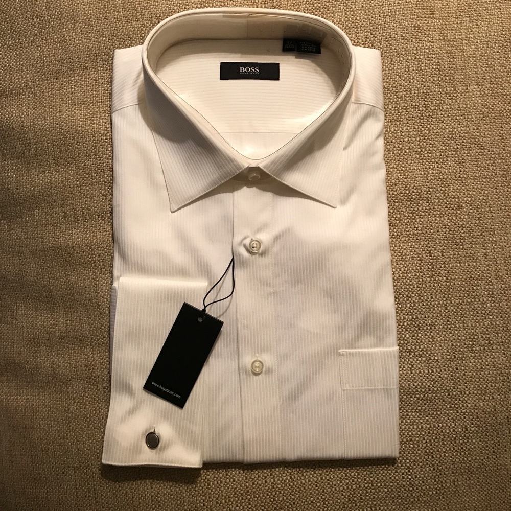 Hugo Boss men's dress shirt.