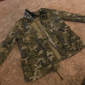 Camo Jacket