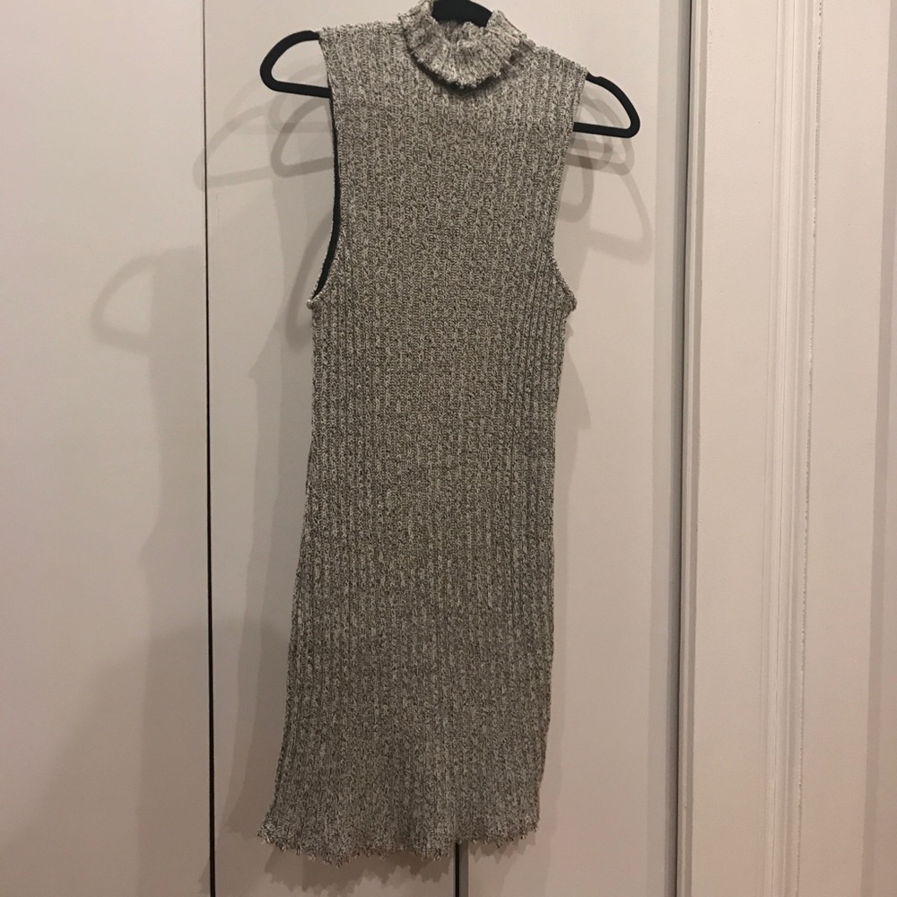 Sweater dress