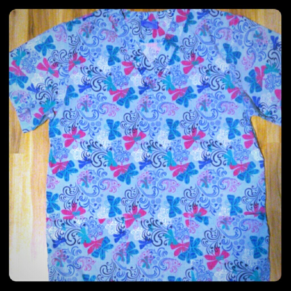 Scrub Top Women's