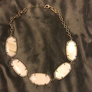 Mother of Pearl Kendra Scott Necklace