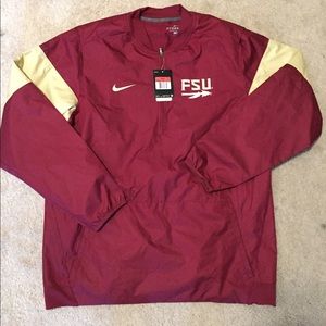 Nike Florida State Seminoles Track Jacket