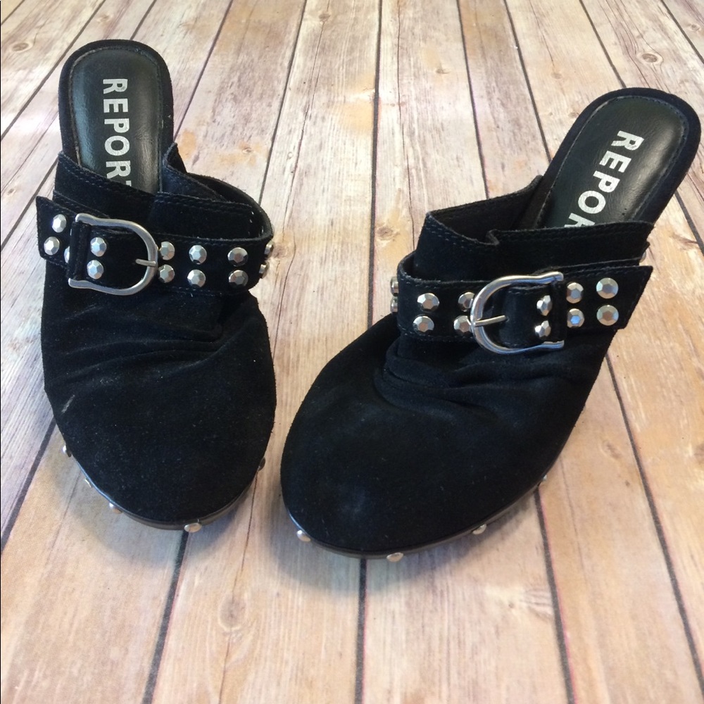 Report suede heels - Picture 3 of 7