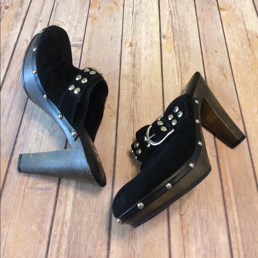 Report suede heels - Picture 4 of 7