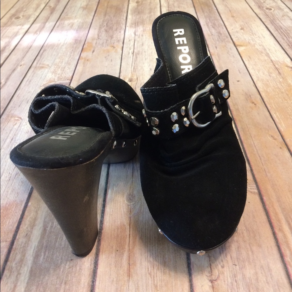 Report suede heels - Picture 6 of 7