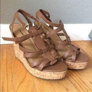 Brown wedges