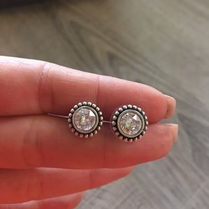 Brighton stud earrings