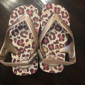 Toddler size 8 Havaianas Flip Flops
