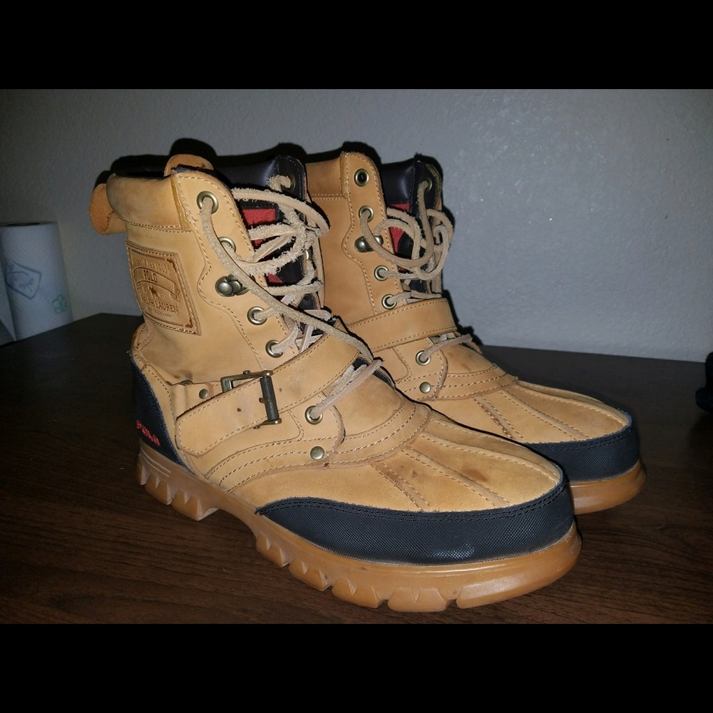 Ralph Lauren Boots