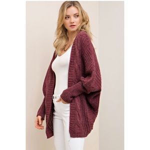Cardigan sweater