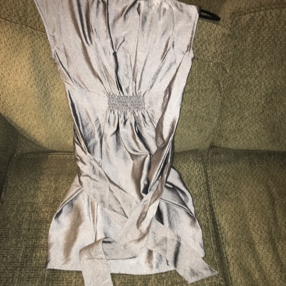 H&M gray dress nwt sz 4