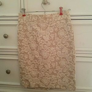 Pencil skirt