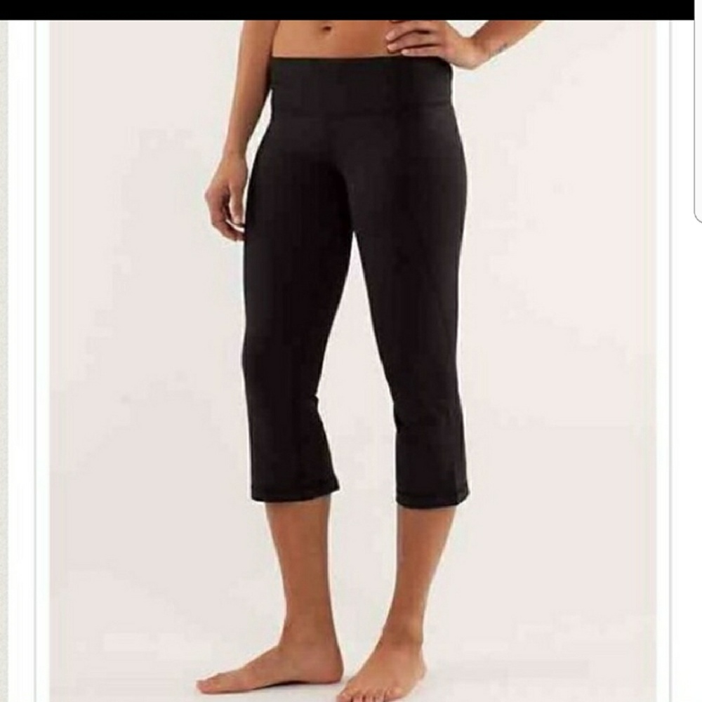 Lululemon Flare wunder under