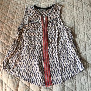 Market & Spruce Boho top