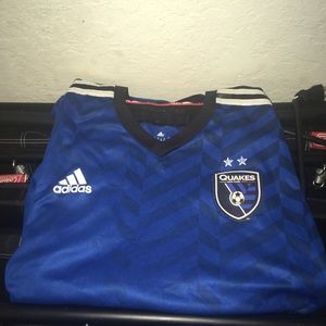 San Jose Earthquakes long sleeve