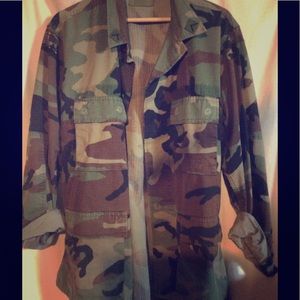 Army Camo Jacket