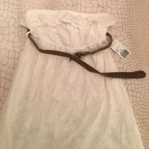 NWT Lace Mini Dress/Tunic