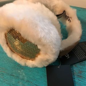 Brand new with tags ugg ear muffs!