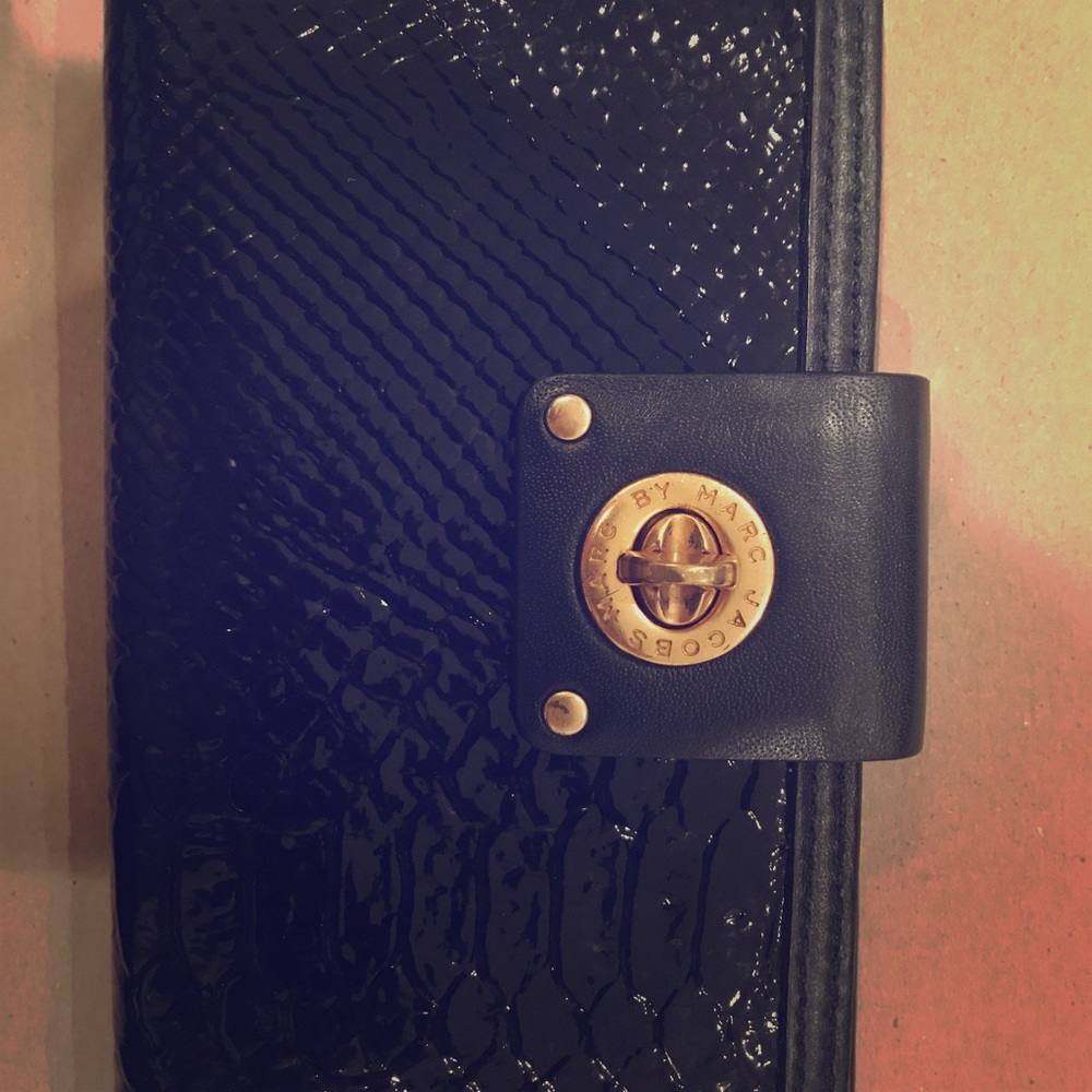Marc by Marc Jacob Snake Leather Wallet