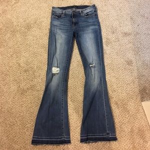 ⚡️Fall sale⚡️Skinny Flare jean. *size 13*