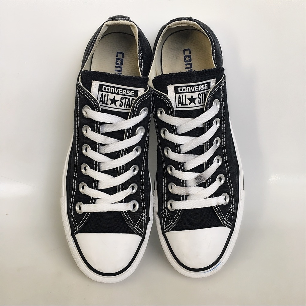 Black Converse Chuck Taylor All⭐️Star Low Tops