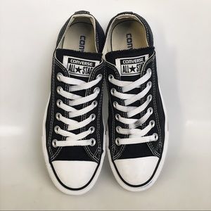 Black Converse Chuck Taylor All⭐️Star Low Tops