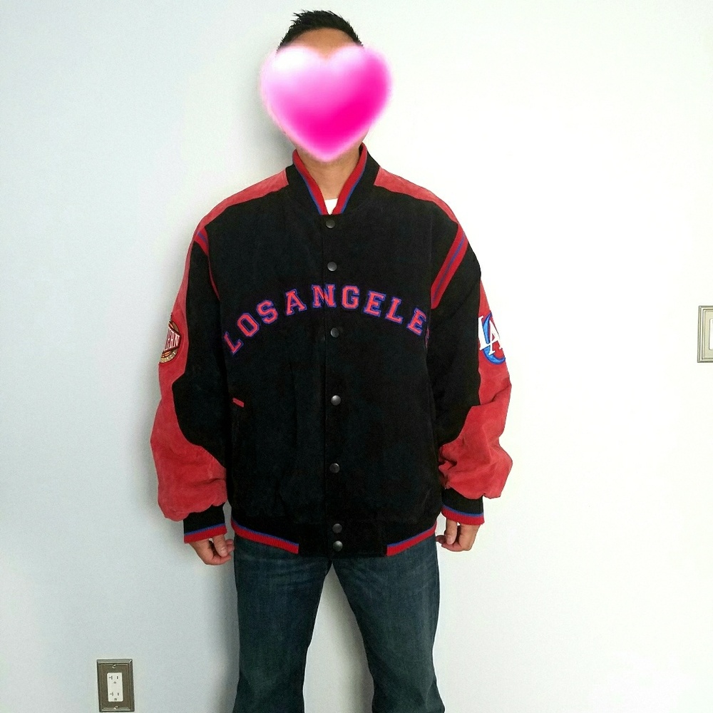 Los Angeles Clippers Jacket Authentic
