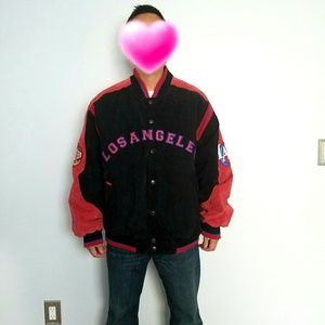 Los Angeles Clippers Jacket Authentic