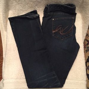 Final $$. Express Jeans