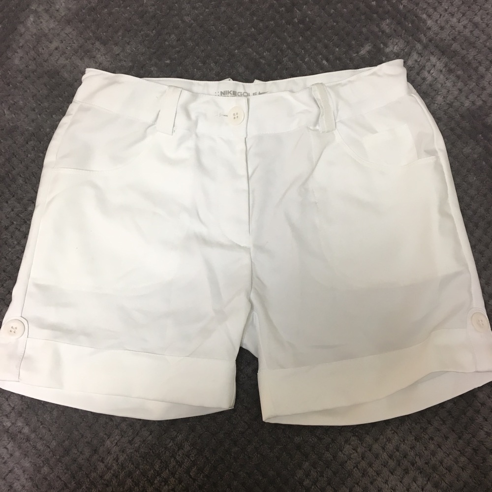 Girls Nike Golf Shorts-LARGE