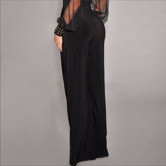 Black Jumpsuit - Picture 4 of 5