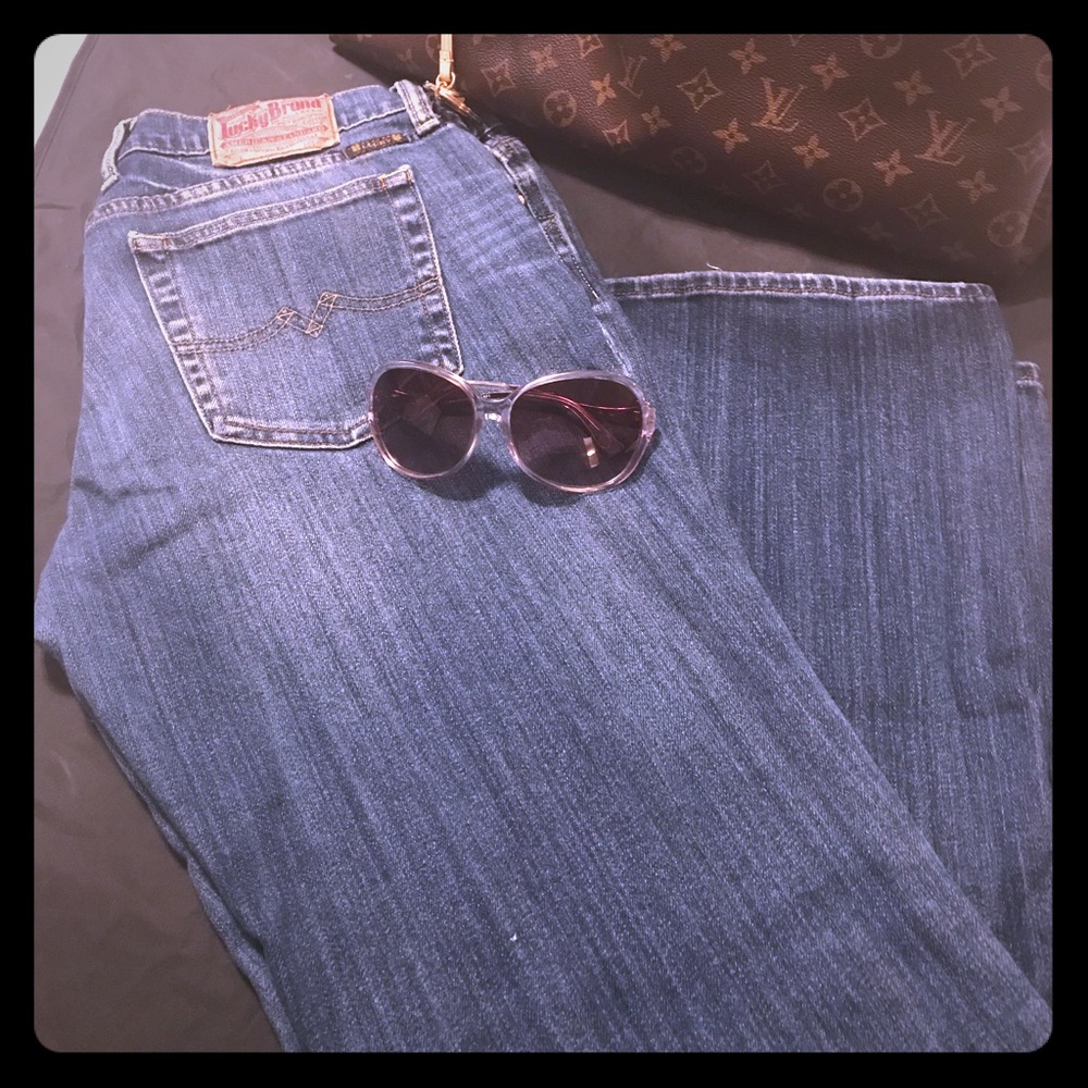 🍀 Lucky Brand Jeans size 12/31